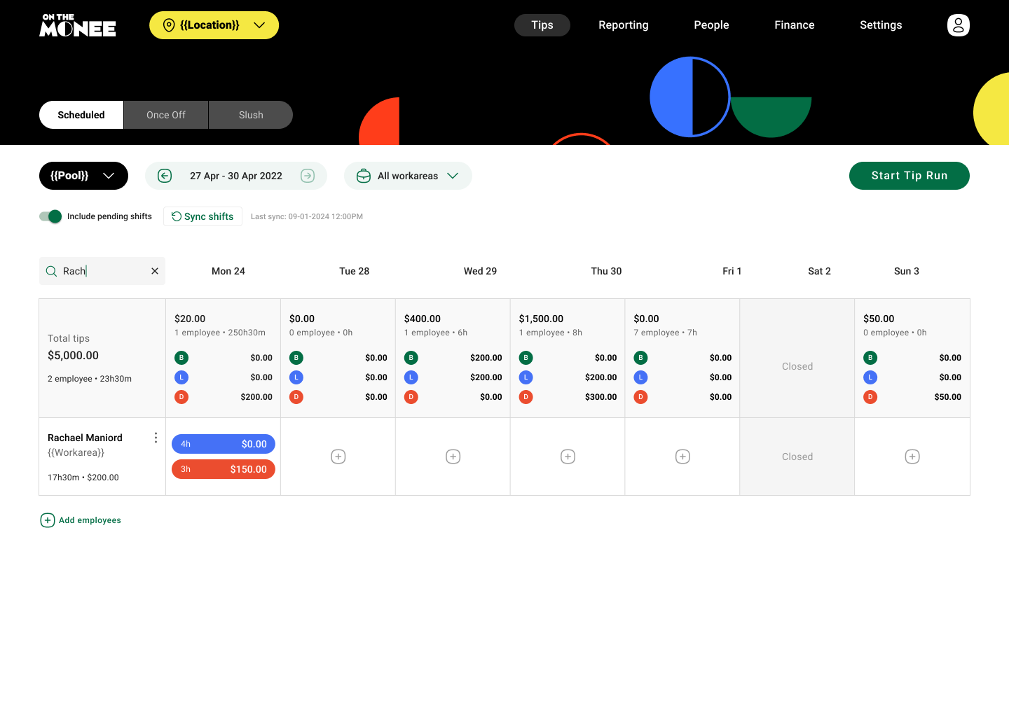Venue Portal